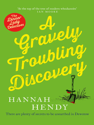 cover image of A Gravely Troubling Discovery
